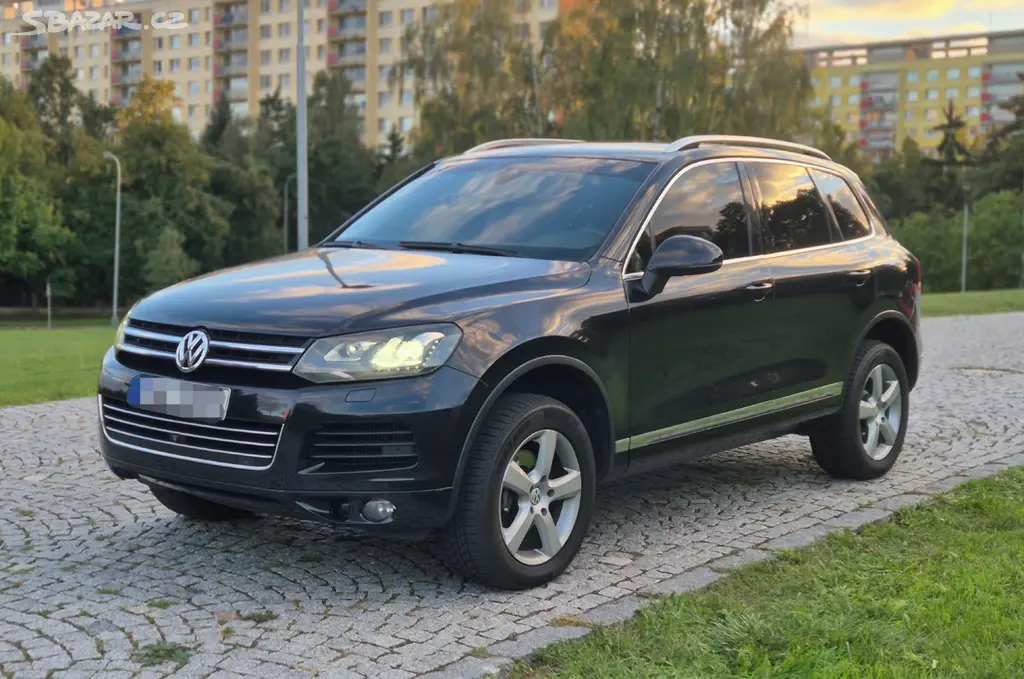 Volkswagen Touareg 3.0TDI 176 kW, DSG, Kůže, Tažné